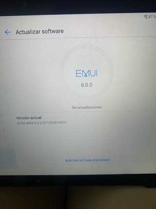 Tablet Huawei Mediapad T5 Negra