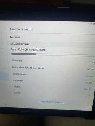Tablet Huawei Mediapad T5 Negra