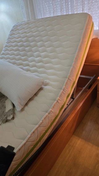 Cama 90 con motor