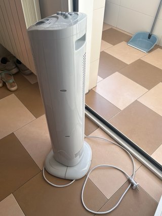 Ventilador de Torre Bluesky Blanco