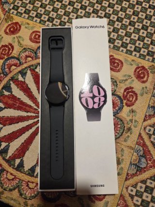 Samsung Galaxy Watch 6 Nero+ cavo caricatore