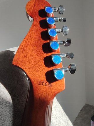 Guitarra Fender Negra Acústica
