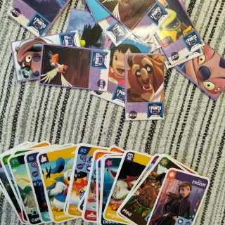 Cromos Stitch Carrefour