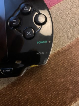 Sony PSP-1004 Negra/Plateada