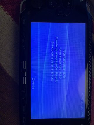 Sony PSP-1004 Negra/Plateada