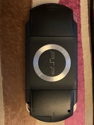 Sony PSP-1004 Negra/Plateada