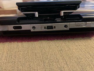 Sony PSP-1004 Negra/Plateada