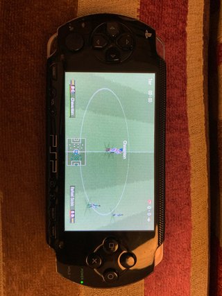 Sony PSP-1004 Negra/Plateada