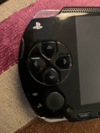 Sony PSP-1004 Negra/Plateada