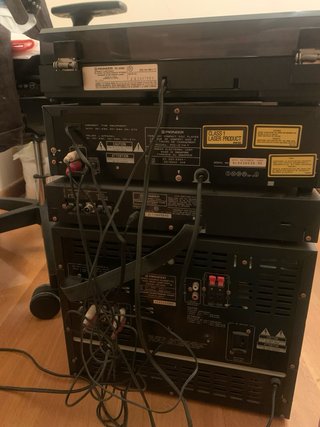 Equipo de música Pioneer