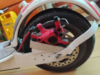 Patinete Xiaomi para reparar Batería