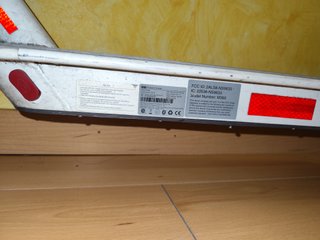 Patinete Xiaomi para reparar Batería