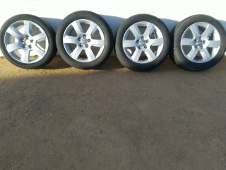 Llantas de aluminio Audi (4 unidades)