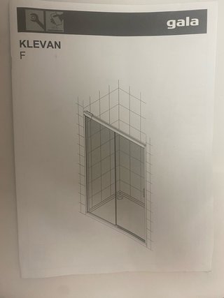 Mampara Ducha Gala Klevan F