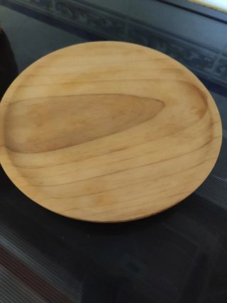 Set de 4 platos de madera para tapas