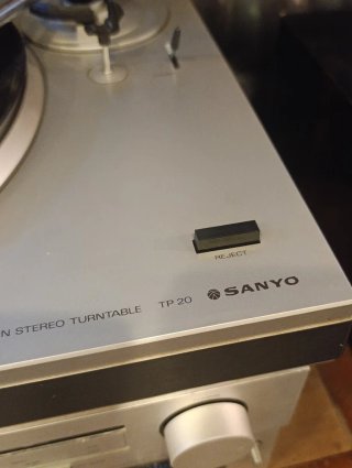 Equipo Hi-Fi Kenwood giradiscos sanyo