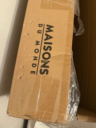 Sofá Cama Maison du Monde Beige