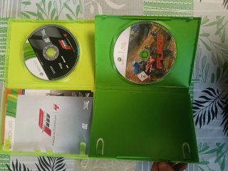 Lote 4 Juegos XBOX 360 Carreras
