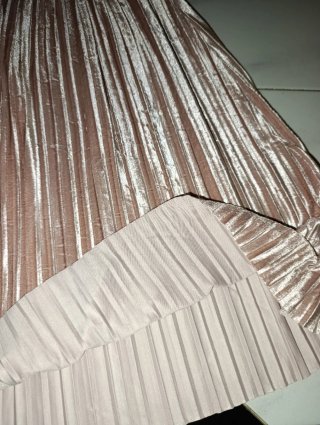Falda plisada Talla 38/40 NUEVA