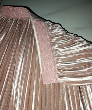 Falda plisada Talla 38/40 NUEVA