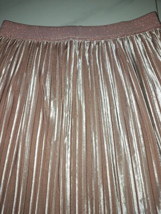Falda plisada Talla 38/40 NUEVA