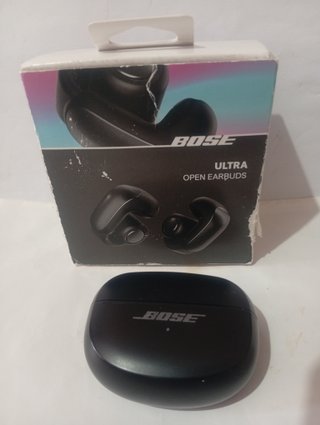 Auriculares Bose Ultra Open Earbuds Negros