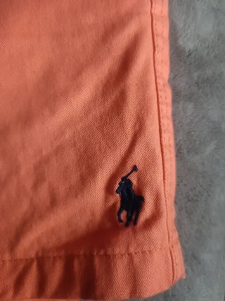Pantalón corto Ralph Lauren naranja