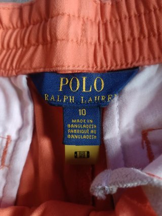 Pantalón corto Ralph Lauren naranja