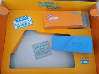 Proyector Cine Super 8 CinExin con Cassette