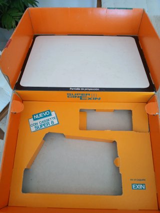 Proyector Cine Super 8 CinExin con Cassette
