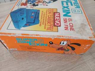 Proyector Cine Super 8 CinExin con Cassette