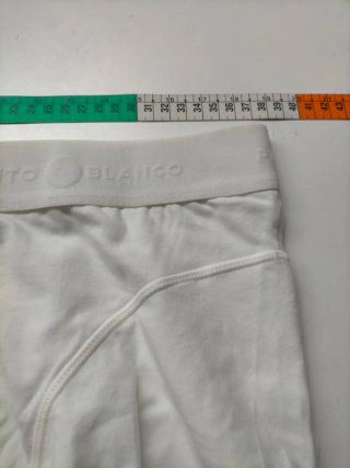 Boxer Punto Blanco botones Talla 52 L