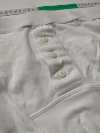 Boxer Punto Blanco botones Talla 52 L