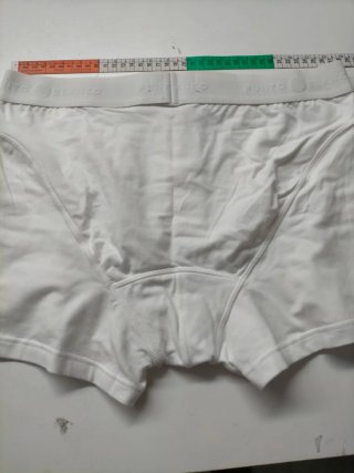 Boxer Punto Blanco botones Talla 52 L