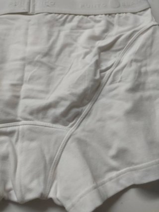 Boxer Punto Blanco botones Talla 52 L