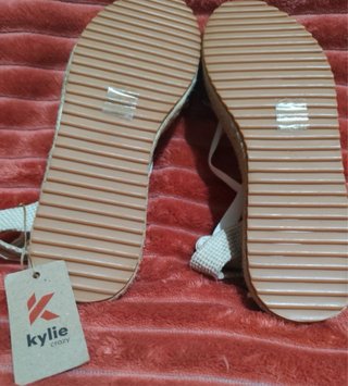 Sandalias Kylie Crazy Talla 41 Nuevas