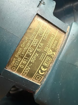 Martillo combinado Bosch GBH 5-38 D