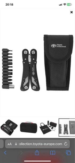Set profesional Toyota CHR