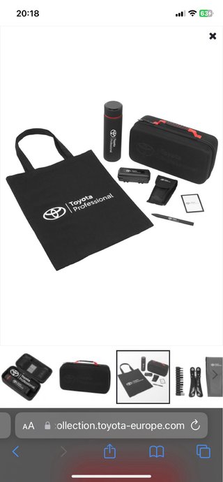 Set profesional Toyota CHR