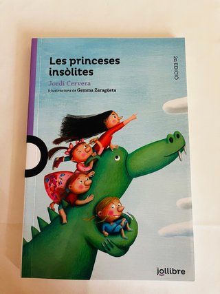 Les princeses insòlites - Jordi Cervera