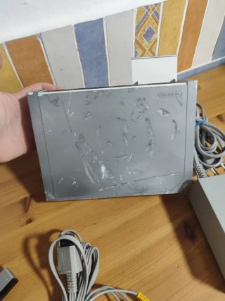 Nintendo Wii + Cables