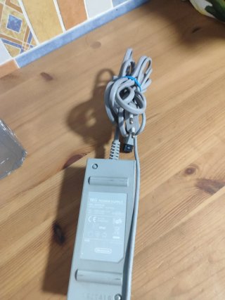 Nintendo Wii + Cables