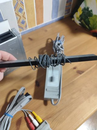 Nintendo Wii + Cables