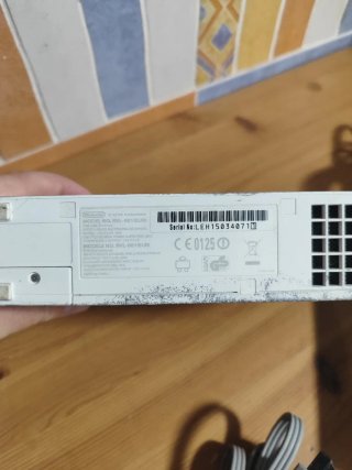 Nintendo Wii + Cables
