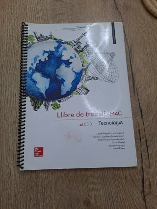 Tecnologia 4, Secundària Llibre de treball-MAC