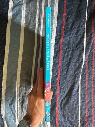 Libro La niña y el grillo en un barquito