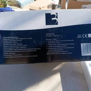 Belson BSV-0621 DVD Coche TV