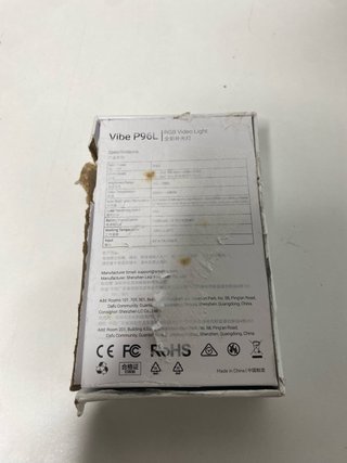 : Foco LED RGB Portátil SmallRig Vibe P96L
