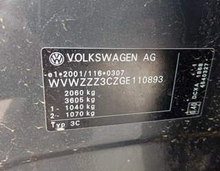 Volkswagen 449124 llanta 6.5jx16 passat variant