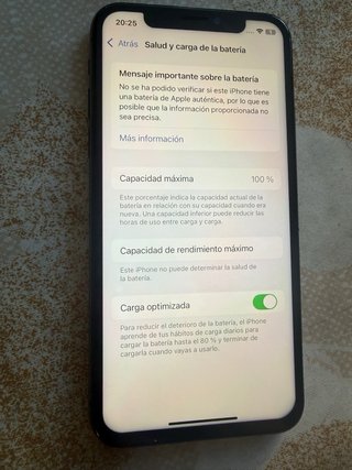 iPhone XS 256GB Gris Espacial